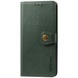 Шкіряний чохол книжка GETMAN Gallant (PU) для Huawei Honor X6a, Зелений
