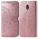 Шкіряний чохол (книжка) Art Case з візитницею для Xiaomi Redmi 8a, Рожевий