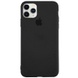 Чохол Silicone Case Full Protective (AA) для Apple iPhone 11 Pro Max (6.5"), Чорний / Black