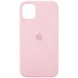 Чохол ALCANTARA Case Full для Apple iPhone 12 Pro Max (6.7"), Рожевий