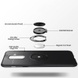 TPU чехол Deen ColorRing под магнитный держатель (opp) для Samsung Galaxy A6 (2018) Черный / Черный