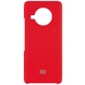 Чехол Silicone Cover (AAA) для Xiaomi Mi 10T Lite / Redmi Note 9 Pro 5G Красный / Red