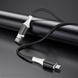 Дата кабель Borofone BX79 USB to MicroUSB (1m), Чорний