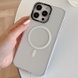 TPU чохол Molan Cano Magnetic Jelly для Apple iPhone 15 Pro Max (6.7"), White