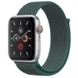 Ремінець Nylon для Apple watch 38mm/40mm/41mm, Зелений / Pine green