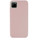 Чохол Silicone Cover Full without Logo (A) для Realme C11, Рожевий / Pink Sand