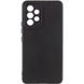 Чохол Silicone Cover Lakshmi Full Camera (A) для Samsung Galaxy A53 5G, Чорний / Black