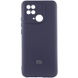 Чохол Silicone Cover Lakshmi Full Camera (AAA) with Logo для Xiaomi Redmi 10C, Серый / Dark Gray