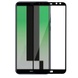 Защитное цветное стекло Mocoson 5D (full glue) для Huawei Mate 10 Lite Черный
