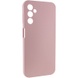 Чохол Silicone Cover Lakshmi Full Camera (AAA) для Samsung Galaxy A15 4G/5G, Рожевий / Pink Sand