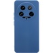 Чохол Silicone Cover Lakshmi Full Camera (AA) для Xiaomi 14 Ultra, Синій / Navy Blue