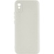 Чехол Silicone Cover Lakshmi Full Camera (A) для Xiaomi Redmi 9A Песочный / Sand