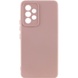 Чохол TPU GETMAN Liquid Silk для Samsung Galaxy A52 4G / A52 5G / A52s, Рожевий / Pink Sand