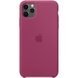 Чехол Silicone Case (AA) для Apple iPhone 11 Pro Max (6.5") Малиновый / Pomegranate