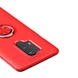 TPU чехол Deen ColorRing под магнитный держатель (opp) для OnePlus 8 Pro Красный / Красный