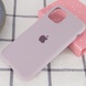 Чехол Silicone Case Full Protective (AA) для Apple iPhone 11 (6.1") Серый / Lavender