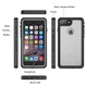 Водонепроникний чохол Shellbox для Apple iPhone 6/6s plus (5.5 "), Чорний