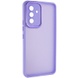 TPU+PC чехол Accent для Samsung Galaxy A35 White / Purple