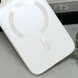 Чехол TPU+Glass Sapphire Midnight with MagSafe для Apple iPhone 14 (6.1") Белый / White