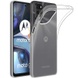 TPU чехол Epic Transparent 1,5mm для Motorola Moto G22 Бесцветный (прозрачный)