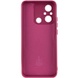 Чехол Silicone Cover Lakshmi Full Camera (AAA) для Xiaomi Redmi 12C Бордовый / Plum