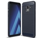 TPU чехол Slim Series для Samsung A530 Galaxy A8 (2018) Синий