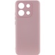 Чехол Silicone Cover Lakshmi Full Camera (A) для Xiaomi Poco X6 Pro Розовый / Pink Sand