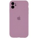 Чехол Silicone Case Full Camera Protective (AA) для Apple iPhone 12 (6.1") Лиловый / Lilac Pride