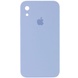 Чохол Silicone Case Square Full Camera Protective (AA) для Apple iPhone XR (6.1"), Блакитний / Mist blue