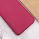 Чехол Silicone Cover Lakshmi Full Camera (A) для Xiaomi Redmi Note 9 / Redmi 10X Бордовый / Marsala