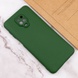 Чохол Silicone Cover Lakshmi Full Camera (AA) для Xiaomi Redmi Note 9s / Note 9 Pro / Note 9 Pro Max, Зелений / Dark Green