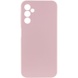 Чехол Silicone Cover Lakshmi Full Camera (AAA) для Samsung Galaxy A15 4G/5G Розовый / Pink Sand