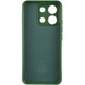 Чохол Silicone Cover Lakshmi Full Camera (A) для Xiaomi Redmi Note 13 4G, Зелений / Dark Green