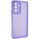 TPU+PC чохол Accent для Samsung Galaxy S24, White / Purple