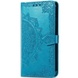 Шкіряний чохол (книжка) Art Case з візитівкою для Realme 12 Pro, Синій