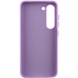 Шкіряний чохол Bonbon Leather Metal Style для Samsung Galaxy S23+, Бузковий / Dasheen