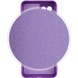Чехол Silicone Cover Lakshmi Full Camera (A) для Samsung Galaxy A03 Фиолетовый / Purple