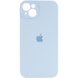 Чохол Silicone Case Full Camera Protective (AA) для Apple iPhone 14 (6.1"), Голубой / Sweet Blue