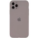 Чохол Silicone Case Full Camera Protective (AA) для Apple iPhone 12 Pro Max (6.7"), Сірий / Lavender