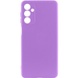 Чохол Silicone Cover Lakshmi Full Camera (AA) для Samsung Galaxy A24 4G, Фіолетовий / Purple