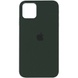 Чехол Silicone Case Full Protective (AA) для Apple iPhone 13 Pro Max (6.7") Зеленый / Cyprus Green