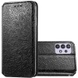 Кожаный чехол книжка GETMAN Mandala (PU) для Samsung Galaxy A32 4G Черный