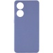 Силиконовый чехол Candy Full Camera для Oppo Reno 8 T 4G Голубой / Mist blue