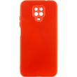 Чохол Silicone Cover Lakshmi Full Camera (A) для Xiaomi Redmi Note 9s / Note 9 Pro / Note 9 Pro Max, Червоний / Red