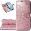 Шкіряний чохол (книжка) Art Case з візитницею для Xiaomi Poco X3 NFC / Poco X3 Pro, Рожевий