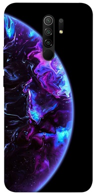 TPU чохол Планета для Xiaomi Redmi 9, Чорний