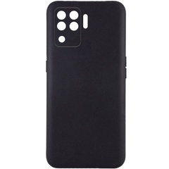 Чехол TPU Epik Black Full Camera для Oppo Reno 5 Lite Черный
