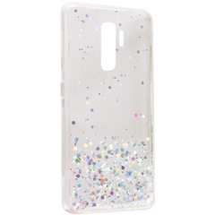TPU чехол Star Glitter для Samsung Galaxy S9+ Прозрачный