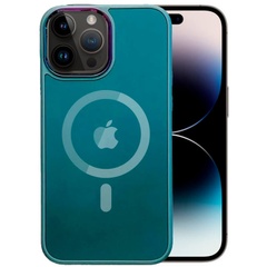 Чохол TPU+Glass Sapphire Mag Evo case для Apple iPhone 14 Pro (6.1"), Pine green