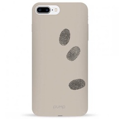 Чохол Pump Silicone Minimalistic для Apple iPhone 7 plus / 8 plus (5.5"), Fingerprints